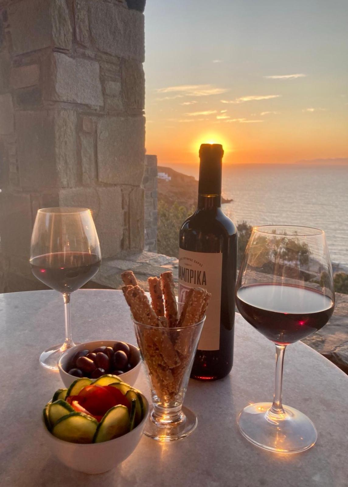 Syrou Lotos Studios & Apartments (Adults Only) Κίνι Εξωτερικό φωτογραφία