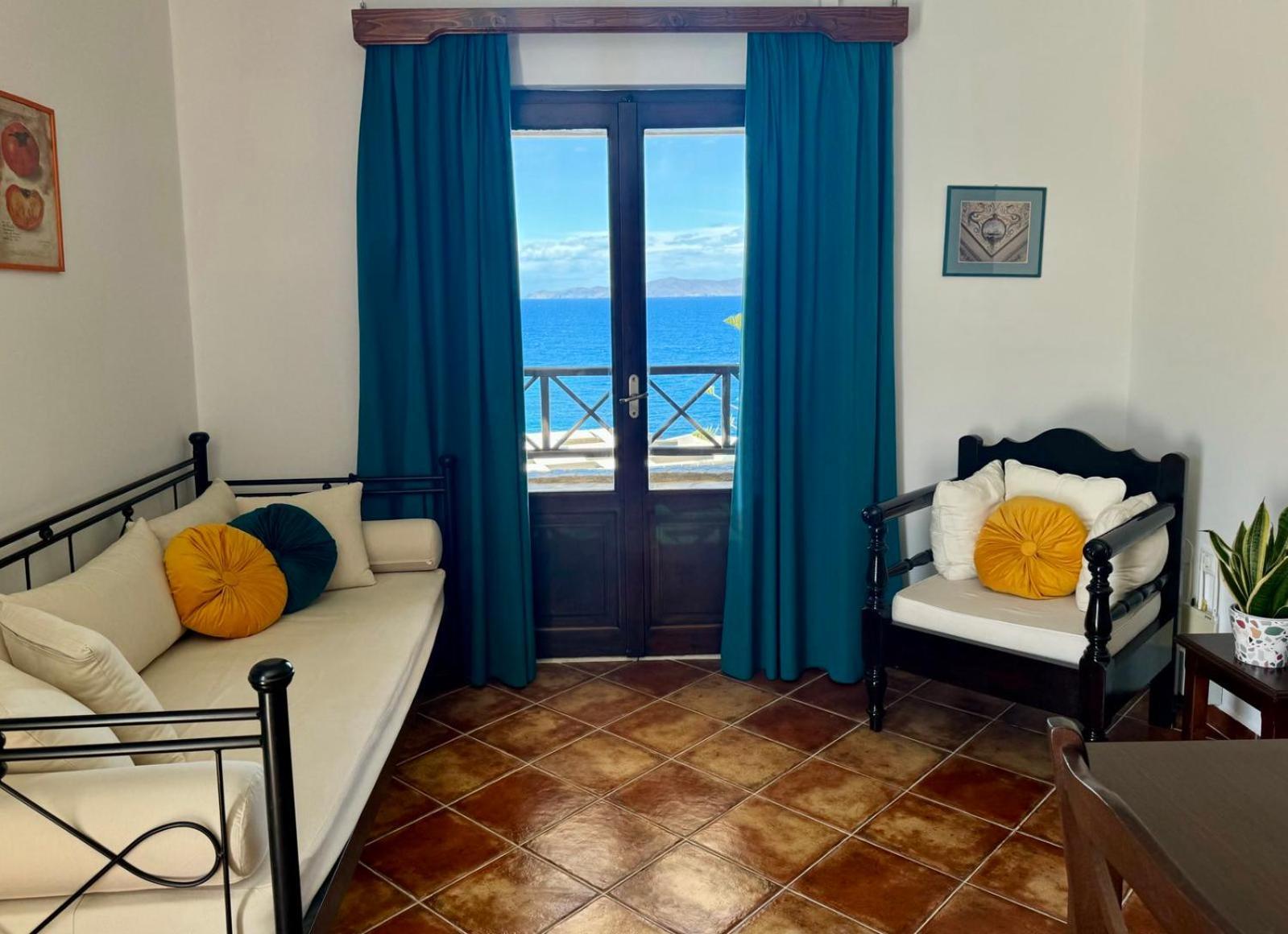 Syrou Lotos Studios & Apartments (Adults Only) Κίνι Εξωτερικό φωτογραφία